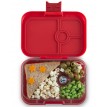 Yumbox Original 6 Compartiments - Wow Red - Funny Monsters