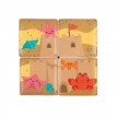 Cubes de Bain Illustrés (4) - Janod