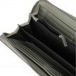 Portefeuille en Cuir Vegan - Meli - Sage - Lambert