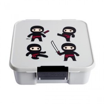 Bento 5 Compartiments - Ninja - Little Lunch Box