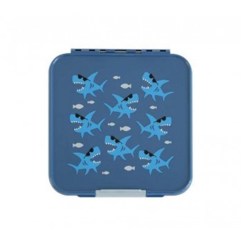 Bento 5 Compartiments - Requin - Little Lunch Box
