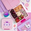 Bento 5 Compartiments - Kitty - Little Lunch Box