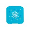 Bento 3 Compartiments - Flocon De Neige - Little lunch box