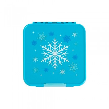 Bento 3 Compartiments - Flocon De Neige - Little lunch box