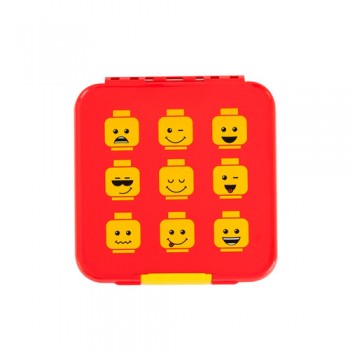 Bento 3 Compartiments - Visages - Little Lunch Box