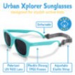 Lunettes De Soleil Pour Enfants - Bleu Ciel Aurore - Urban Xplorer - Jan & Jul