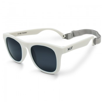 Lunettes De Soleil Pour Enfants - Blanc - Urban Xplorer - Jan & Jul