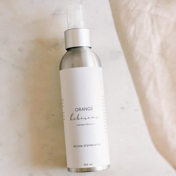 Bruine D'ambiance 150 Ml - Orange Et Hibiscus - Marée