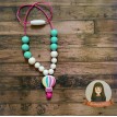 Collier Sensoriel Pour Enfant - Montgolfiere