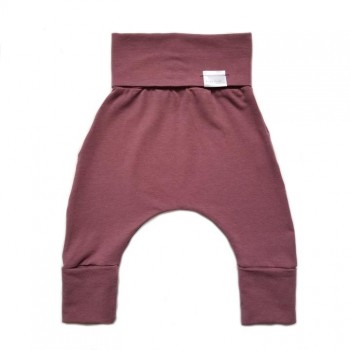 Pantalon Évolutif - Rose-Brun - 6-18 Mois - Trucs D'Enfants