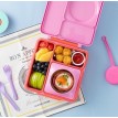 Boîte Bento Isolée pour Aliments et Thermos - Rose - OmieBox