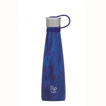 Bouteille Isotherme 15oz - Forêt Azure - S'ip by S'well