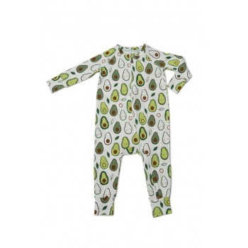 Pyjama Manches Longues - Avocat - 6-12m - Loulou Lollipop