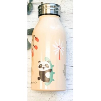 Bouteille Isotherme 300ML - Tropical - Pois & Moi