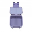 Bento 2 Compartiments - Glitter Mauve - Little Lunch Box
