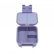 Bento 2 Compartiments - Glitter Mauve - Little Lunch Box