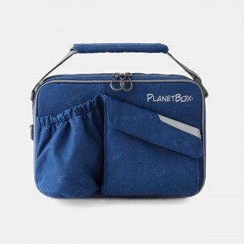 Boite à Lunch - Bleu - Planetbox