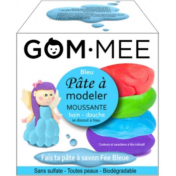 Pâte à Modeler Moussante - Fée Bleue - Gommee