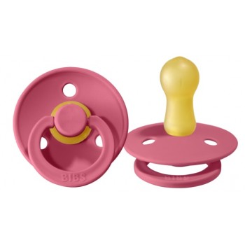 Suce en Caoutchouc Naturel - Coral 2/pqt - Taille 2 - Bibs