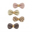 Pince 4/pqt - Gracie Leopard - Mimi & Luna