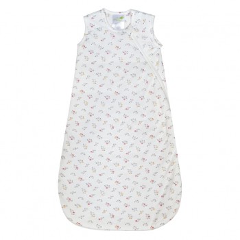 Sac de Nuit en Bambou - 0-6m - Floral (1tog) - Perlimpinpin