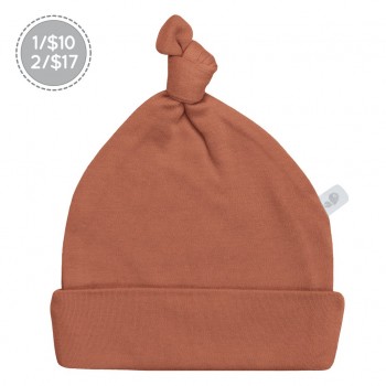 Bonnet à Noeud Bambou 6-9m - Cayenne - Perlimpinpin