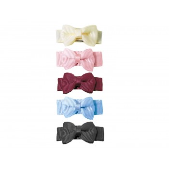 Barrettes 5/pqt - Victorian Tea - Baby Wisp