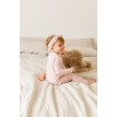 Pyjama Manches Longues - Rose Floral - Loulou Lollipop
