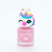 Vernis à Ongles à Base D'eau - Licorne Rose Clair - Suyon