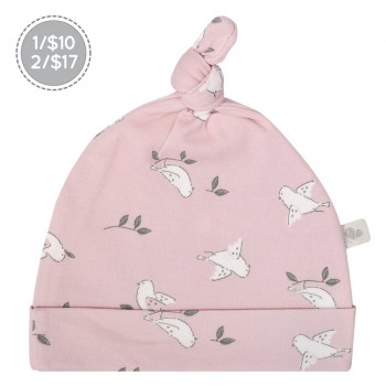 Bonnet à Noeud Bambou 6-9m - Oiseaux - Perlimpinpin