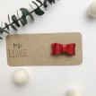 Boucle en Laine Métallisée - Mini Barrette - Mlle Léonie