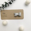 Boucle en Laine Métallisée - Mini Barrette - Mlle Léonie