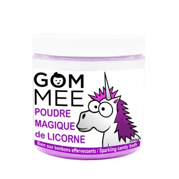 Poudre Magique de Licorne - Gommee