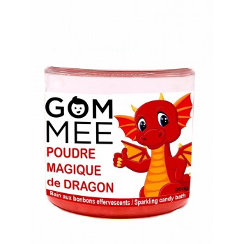 Poudre Magique de Dragon - Gommee