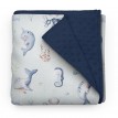 Couverture Minky 28x40