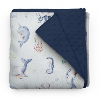 Couverture Minky 28x40