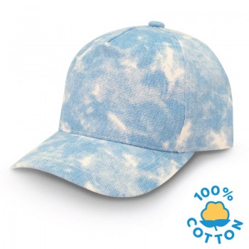 Casquette Xplorer - Tie-dye Bleu - Jan & Jul