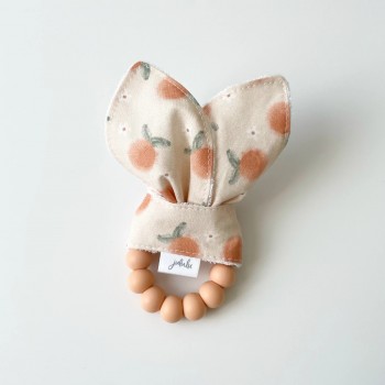 Hochet Dentition - Petites Pêches - Jululu