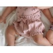 Kit Cache-couche Croisé et Short Coton Bio - Blossom - L'Ovedbaby