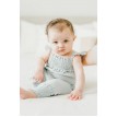 Combi-Pantalon Sans Manches - Green Tea - L'ovedbaby