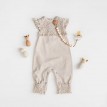 Combi-Pantalon Sans Manches - Stone - L'ovedbaby
