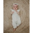 Combi-Pantalon Sans Manches - Stone - L'ovedbaby