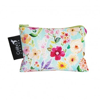 Sac à Collation - Petit - Spring Flowers - Colibri