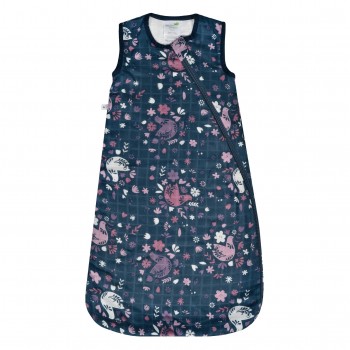 Sac de Nuit en Mousseline de Bambou - 6-18m - Nature (1tog) - Perlimpinpin