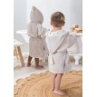 Robe de Chambre en Coton Biologique - Jasmin 8 Ans - Coco Village