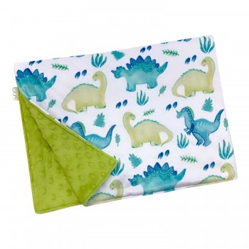 Couverture Minky - Dinosaure - Oops