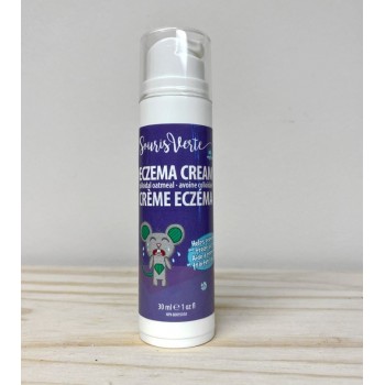 Crème Eczema 30ml - Souris Verte