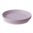 Assiette 2/pqt - Lilac - Mushie & Co