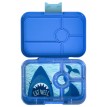 Yumbox Tapas 4 Compartiments - True Blue - Requin