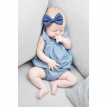 Bandeau - Denim - Baby Wisp